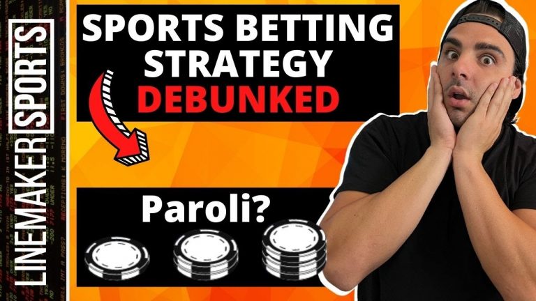 Sports Betting Strategies Debunked! (Part 4)