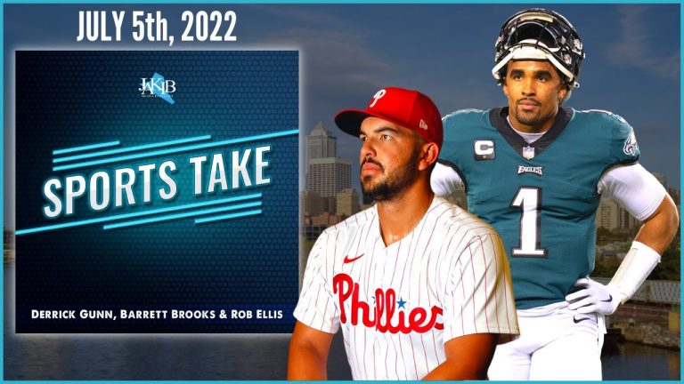 Sports Take with Derrick Gunn, Barrett Brooks & Rob Ellis | Tuesday July 5th, 2022