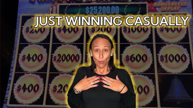 Starting off with a bang + $25,000 Jackpot