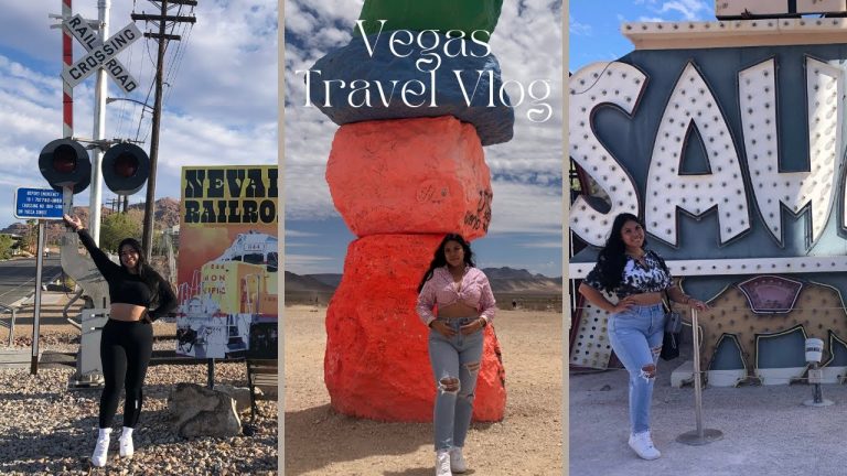 Summer Travel Vlog To Las Vegas | 2022