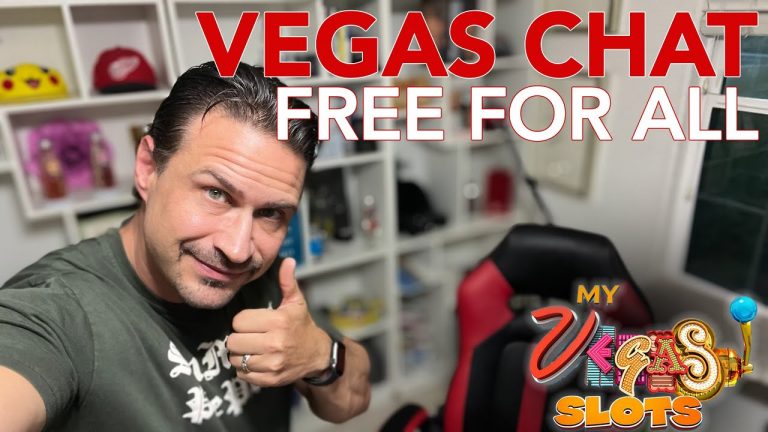 Sunday Mega Free For All CHAT – I Can Answer Most ANYTHING – Featuring MyVegas Slots