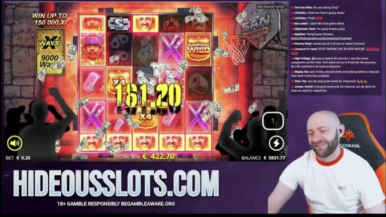 Sunday Slots with Hideous!