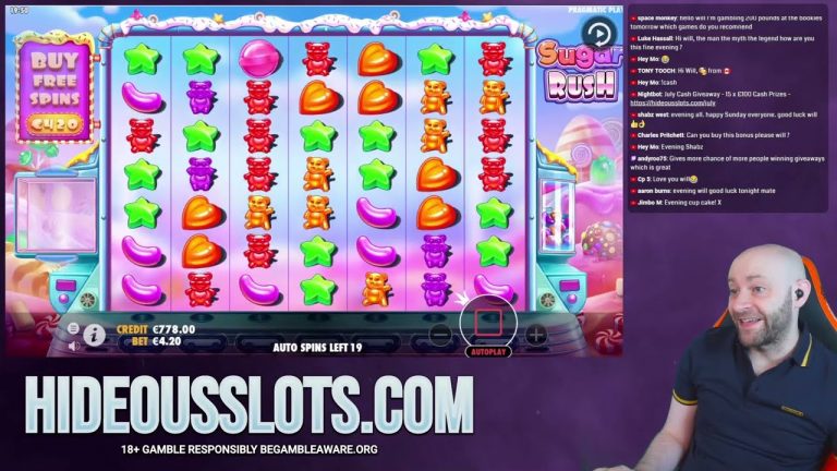 Sunday Slots with Hideous!