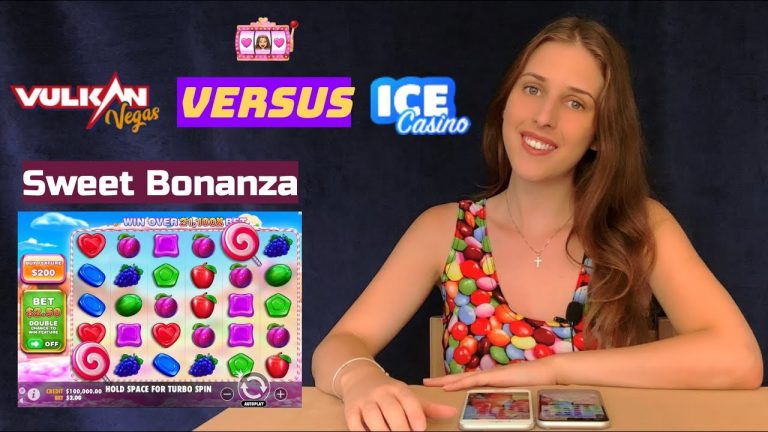 Sweet Bonanza: Ice Casino vs Vulkan Vegas Casino