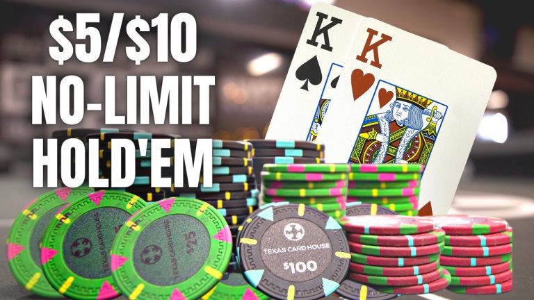 TCH LIVE $5/$10 No-Limit Hold’em Cash Game Stream from Austin, TX