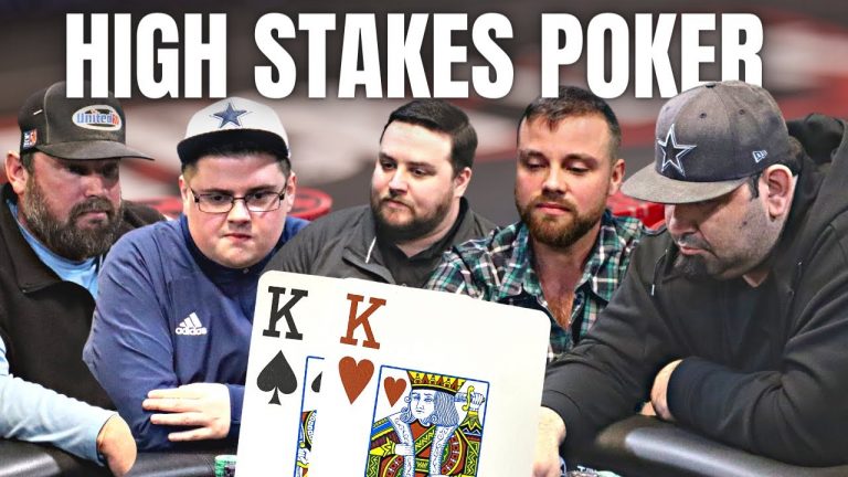 TCH LIVE HIGH STAKES! $25/$25/$50 No-Limit Hold’em Cash Game