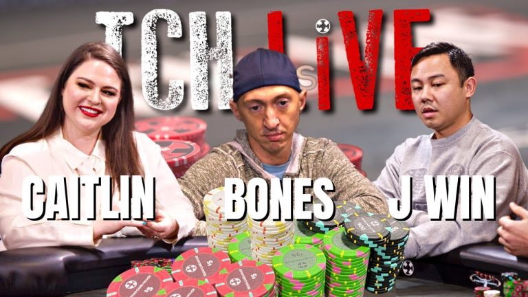 TCH Live HIGH STAKES!! $5/$10 No-Limit Hold’em from Austin, TX