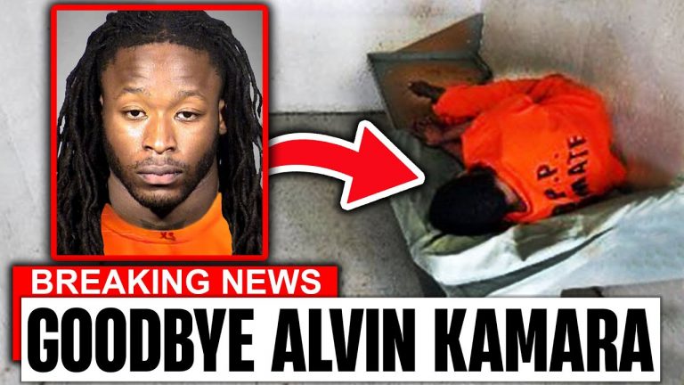 THE END OF ALVIN KAMARA, GOODBYE ALVIN KAMARA FOREVER…