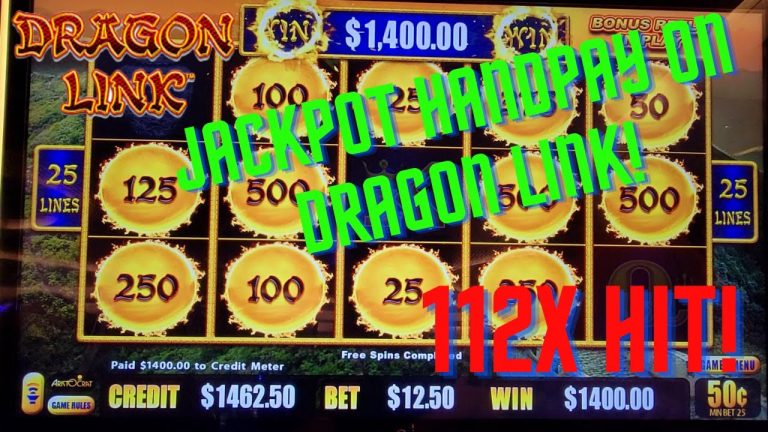 THE JACPOT FINALLY CAME! BIG TIME Dragon link JACKPOT handpay! Over 100x hit!