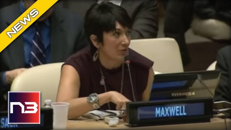 THERES Something Fishy About What Is Happening To Ghislaine Maxwell