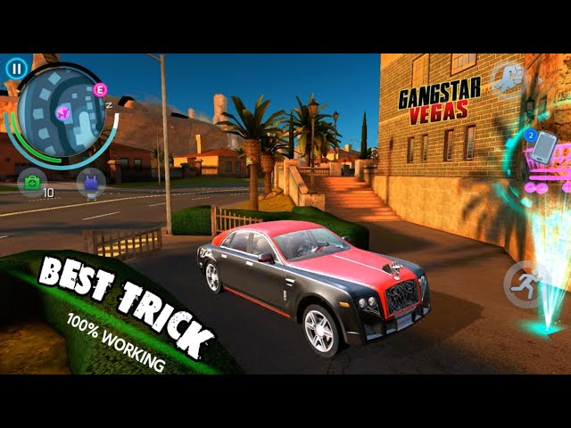 THIS TRICK STILL WORKS!IN GANGSTAR VEGAS || ENGRAVED,AZURE DRAGON GANGSTAR 4