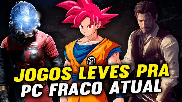 TOP – 10 Melhores jogos Leves para PC FRACO ATUAL 2022 ( GRÁFICOS REALISTAS )