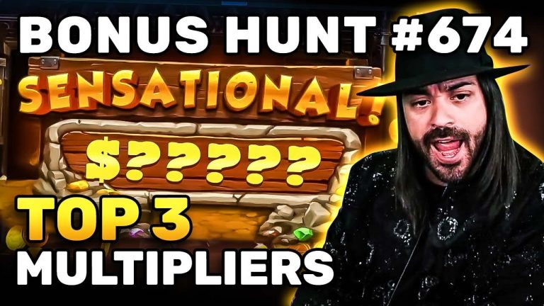 TOP 3 JUICIEST GREATEST | FROM BONUS HUNT #674