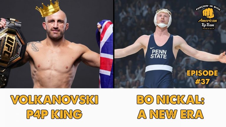 TOP 5 P4P Rankings | Volkanovski NEW King | Bo Nickal Era Begins | UFC Preview