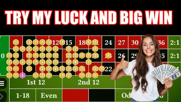 TRY MY LUCK | Best Roulette Strategy | Roulette Tips | Roulette Strategy to Win