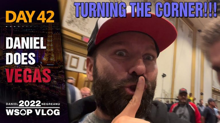 TURNING THE CORNER!!! – 2022 WSOP Poker Vlog Day 42