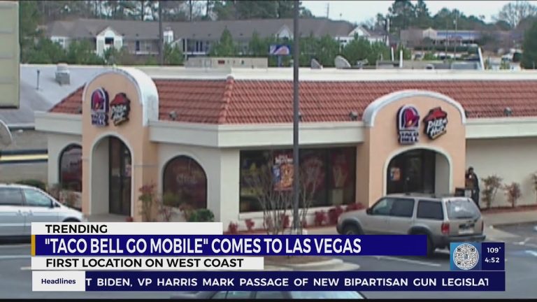 Taco Bell Go Mobile comes to Las Vegas