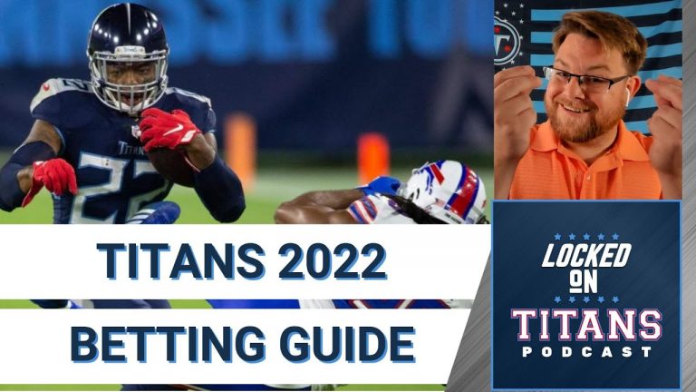 Tennessee Titans 2022 Betting Guide: Over/Under Total, Playoff Odds & Value Player Props