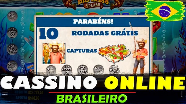 Testei o novo caça-níqueis Big bass splash e ganhei muito rápido! Casino online Brasil dinheiro real