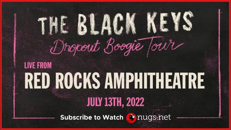 The Black Keys 7/13/22 Live at Red Rocks Amphitheatre