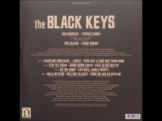 The Black Keys – Delta Kream [FA]