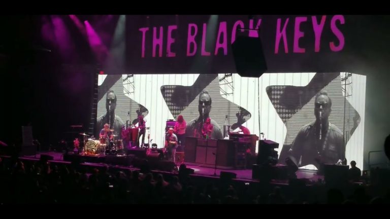 The Black Keys – Wild Child – Las Vegas MGM Garden Arena – Dropout Boogie Tour – July 9, 2022