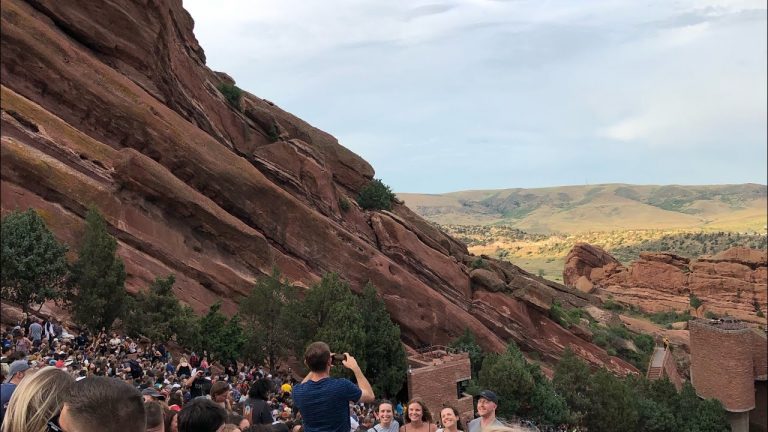 The Black Keys at Red Rocks