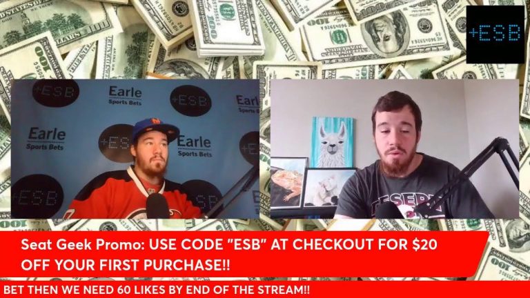 The Earle Sports Bets Show! Free MLB Picks For July 14th, 2022