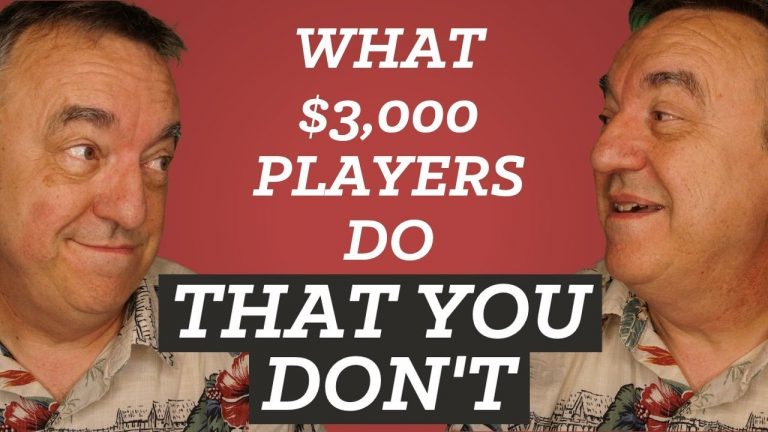 The Importance of Changing Your Slots Strategy at $300, $1k, and $3k Bankrolls + Q&A