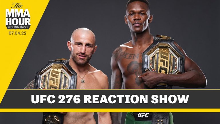 The MMA Hour: Special UFC 276 reaction show