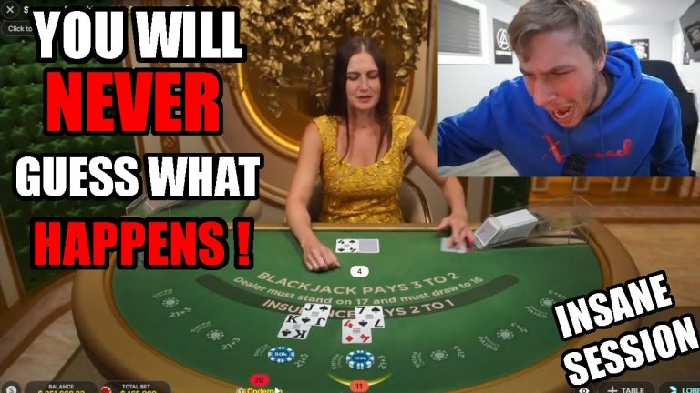 The MOST INTENSE Session Ive Ever Seen | Xposed BlackJack