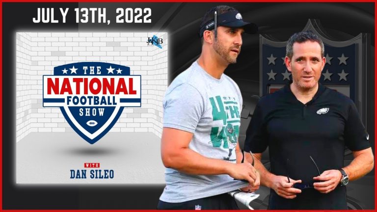 The National Football Show with Dan Sileo | Wednesday July 13th, 2022