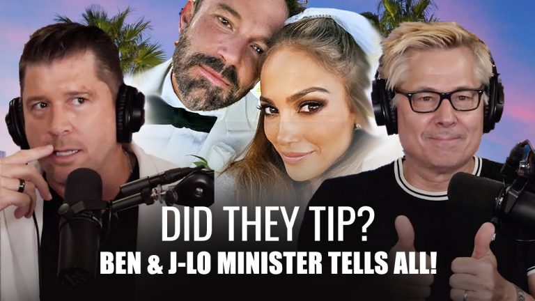 The Pastor Who Married Jennifer Lopez and Ben Affleck In Vegas Answers CRAZY Questions