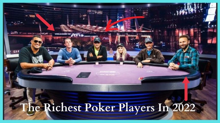 The Richest Poker Players in 2022