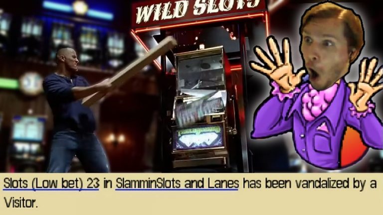 The Silence of the Slots – Jerma Streams Casino Inc. (Long Edit #1)