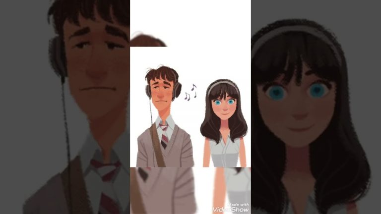 The Smiths – Rubber Ring | #500daysofsummer #animation #edit #shorts #thesmiths #morrissey #movie