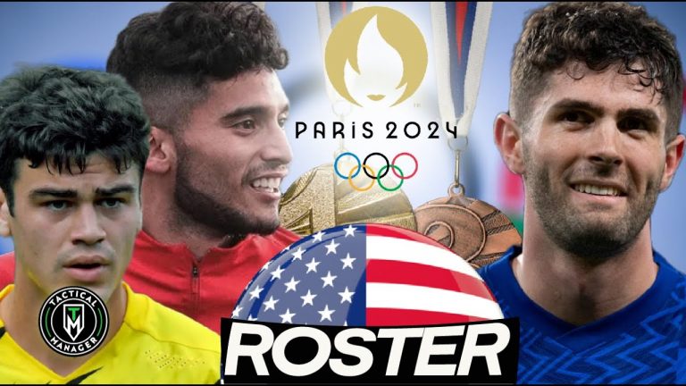 The USMNT Projected OLYMPIC Roster | 2024 Olympic Soccer