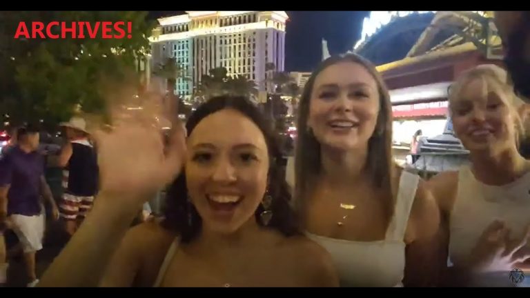 The Vegas Strip Active Shooter (Well not Really)