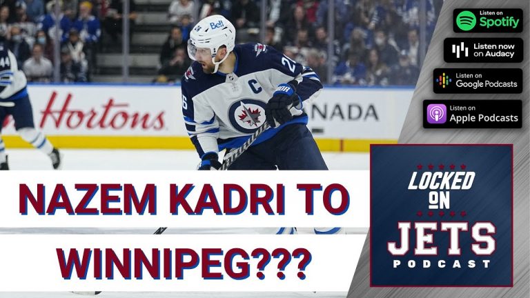 The Winnipeg Jets Are Interested In Signing Nazem Kadri….WHAT?!