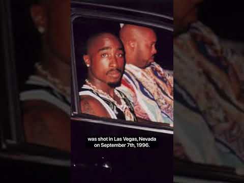 The great TUPAC was shot and killed (EXPLAINED) #2pac #tupac #ytshorts #trendingshorts