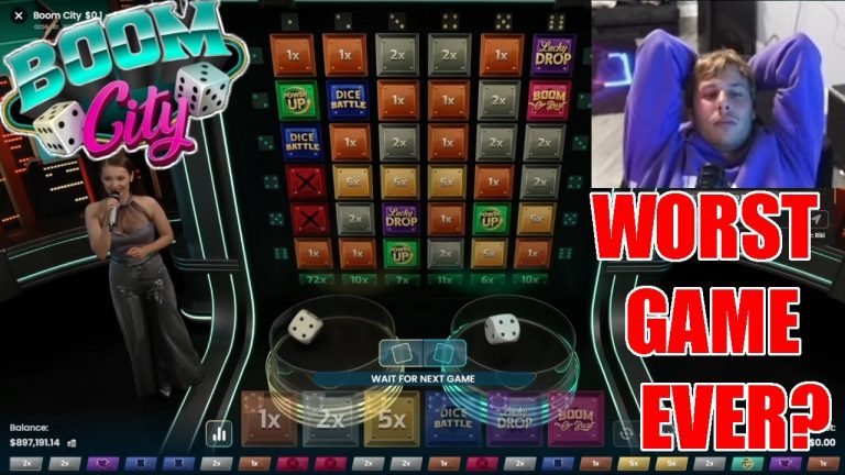 This Brand New LIVE Game Is HORRIBLE !! | Xposed Gambling