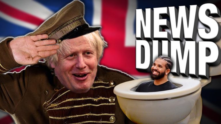 Those Goofy BRITS Are at it Again!? Drake Gambles on Twitch?! – News Dump