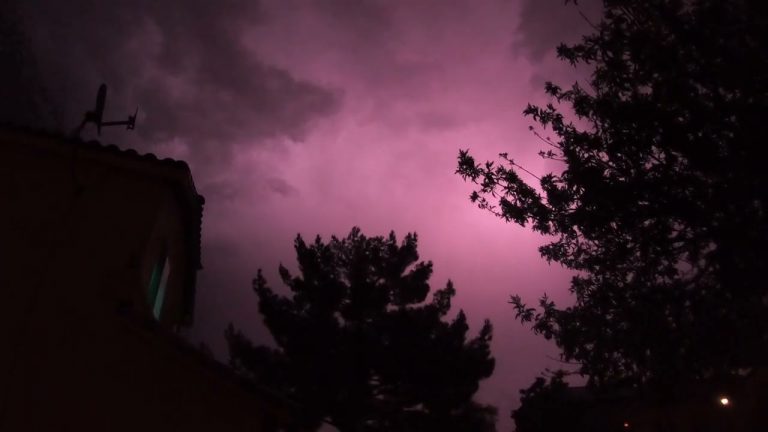 Thunderstorm- Las Vegas on 7/28/22