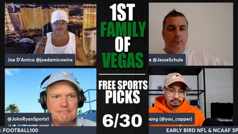 Thursday Best Bets, Picks and Predictions | Daily Betting Preview | First Family of Vegas 6/30