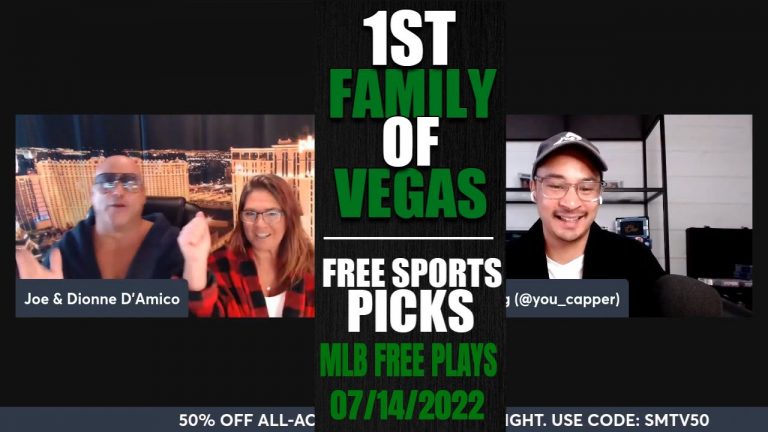 Thursday Best Bets, Picks and Predictions | Daily Betting Preview | First Family of Vegas 7/14