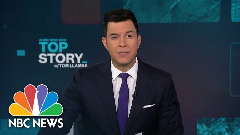 Top Story with Tom Llamas – July 29 | NBC News NOW