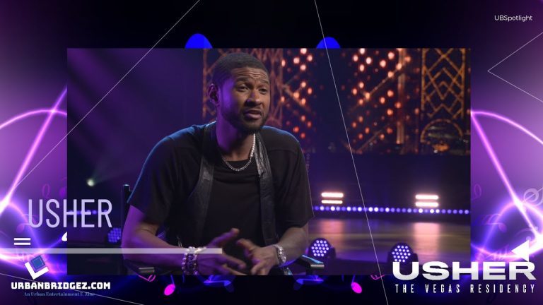 UB Preview: Usher Talks ‘Las Vegas Residency’