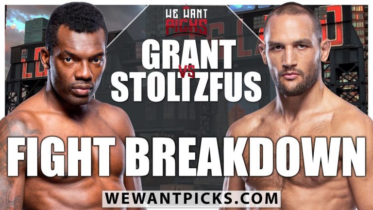 UFC Long Island: Dwight Grant vs. Dustin Stoltzfus Prediction, Bets & DFS @We Want Picks