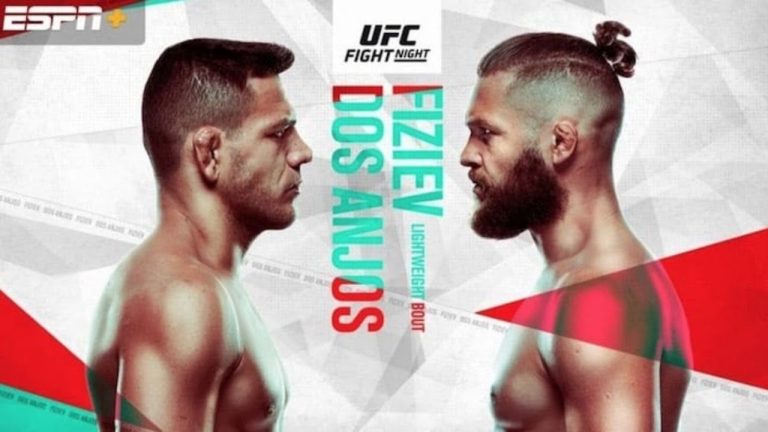 UFC VEGAS 58 LIVE DOS ANJOS VS FIZIEV LIVESTREAM & FULL FIGHT NIGHT COMPANION