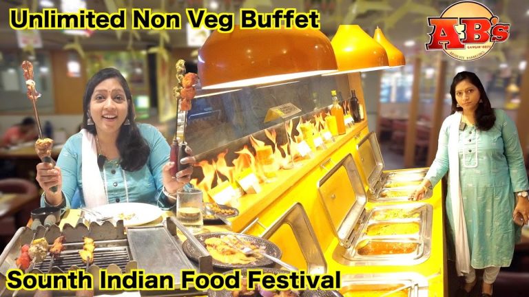 Unlimited Non Veg Buffet Absolute barbecue,Chennai | Non Veg Feast | Food Vlogs | Akila Kannan Vlogs